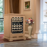 Винный шкаф в деревянном корпусе Meyvel MV46PRO-KBT2 цвет бук